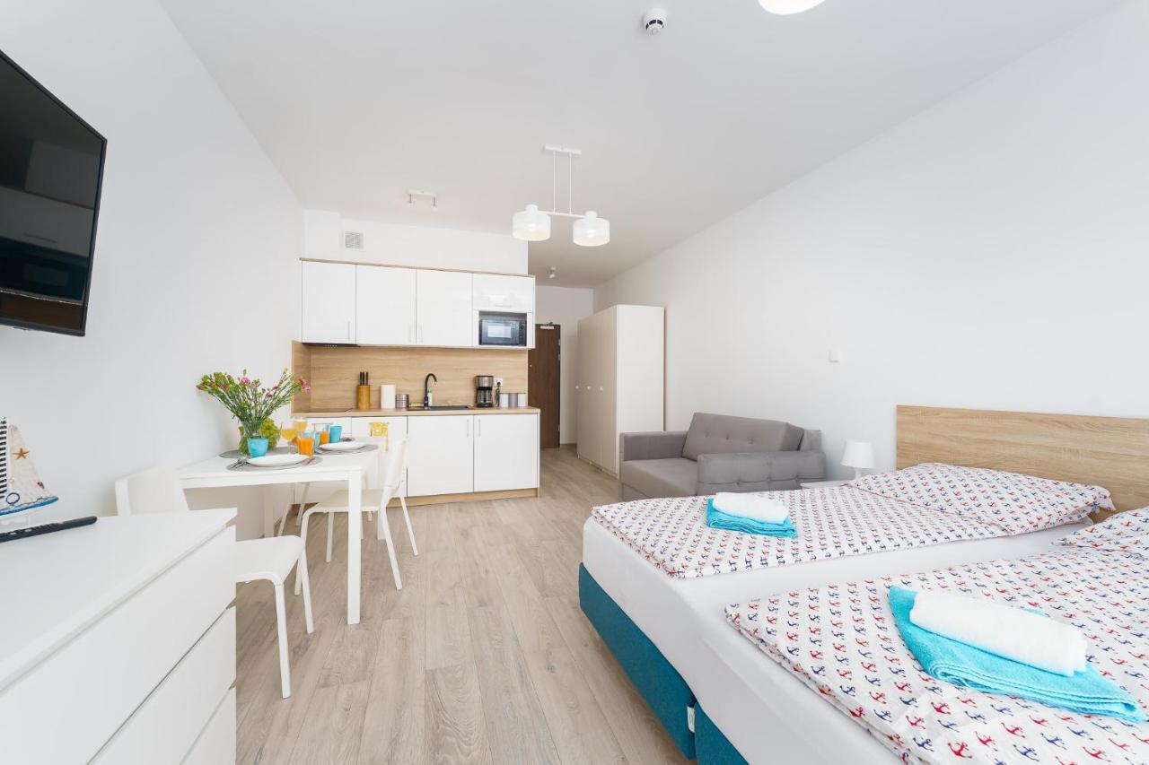 Apartamenty Nadmorska 104 Sunset Resort 格里兹鲍 外观 照片