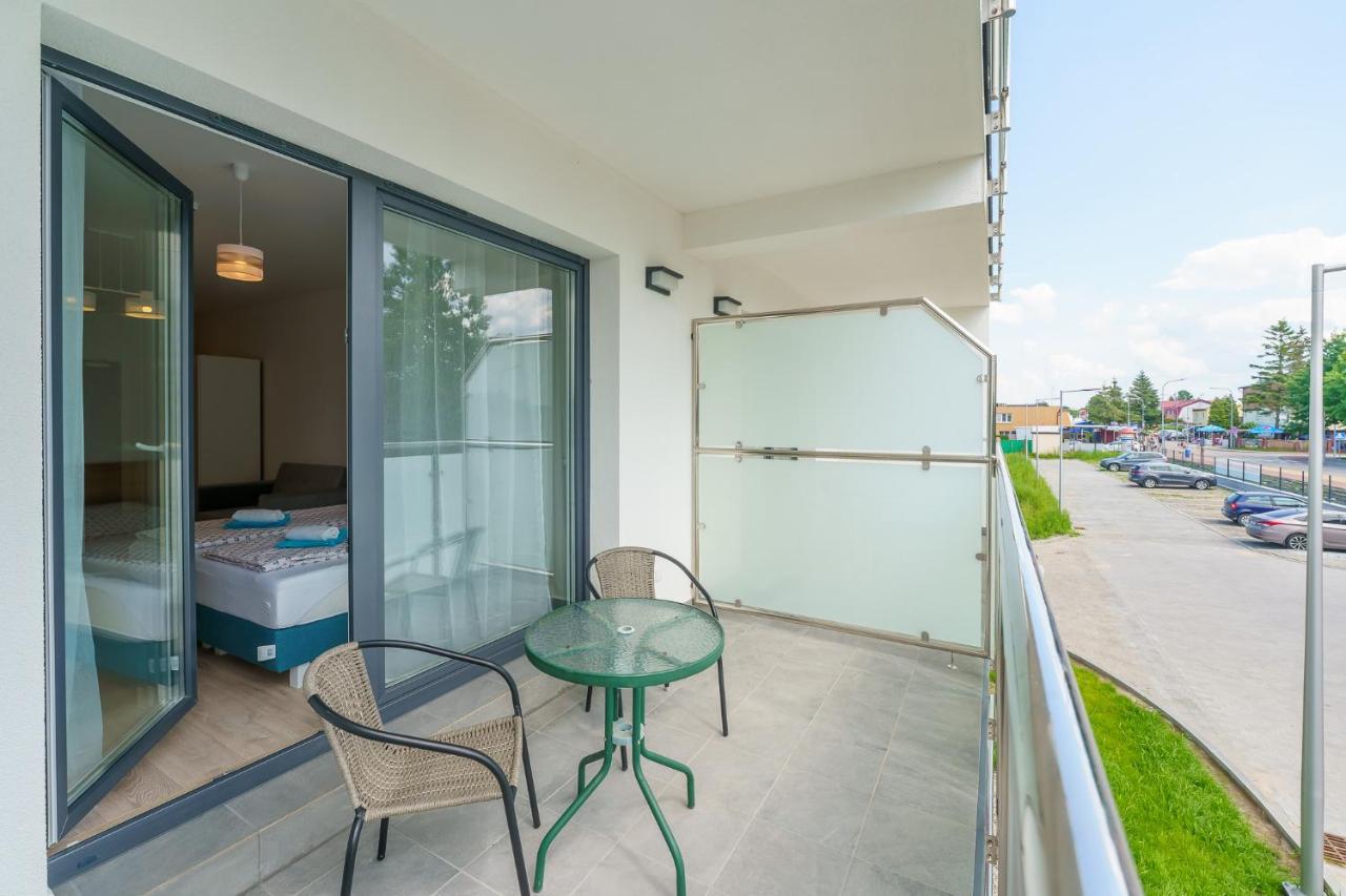 Apartamenty Nadmorska 104 Sunset Resort 格里兹鲍 外观 照片