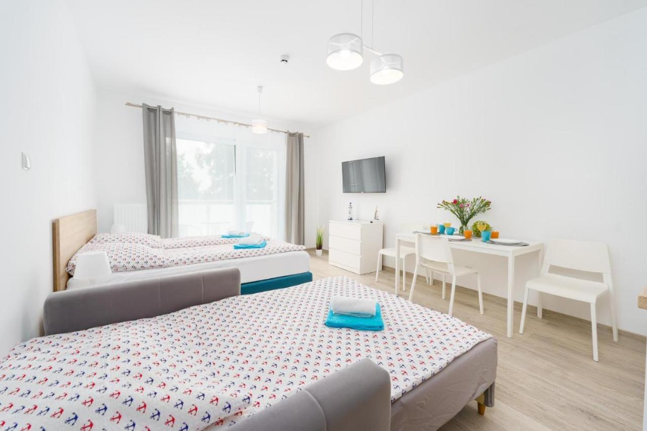 Apartamenty Nadmorska 104 Sunset Resort 格里兹鲍 外观 照片